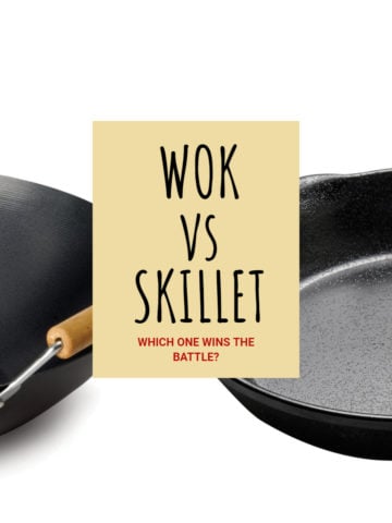 wok versus skillet which one wins the battle