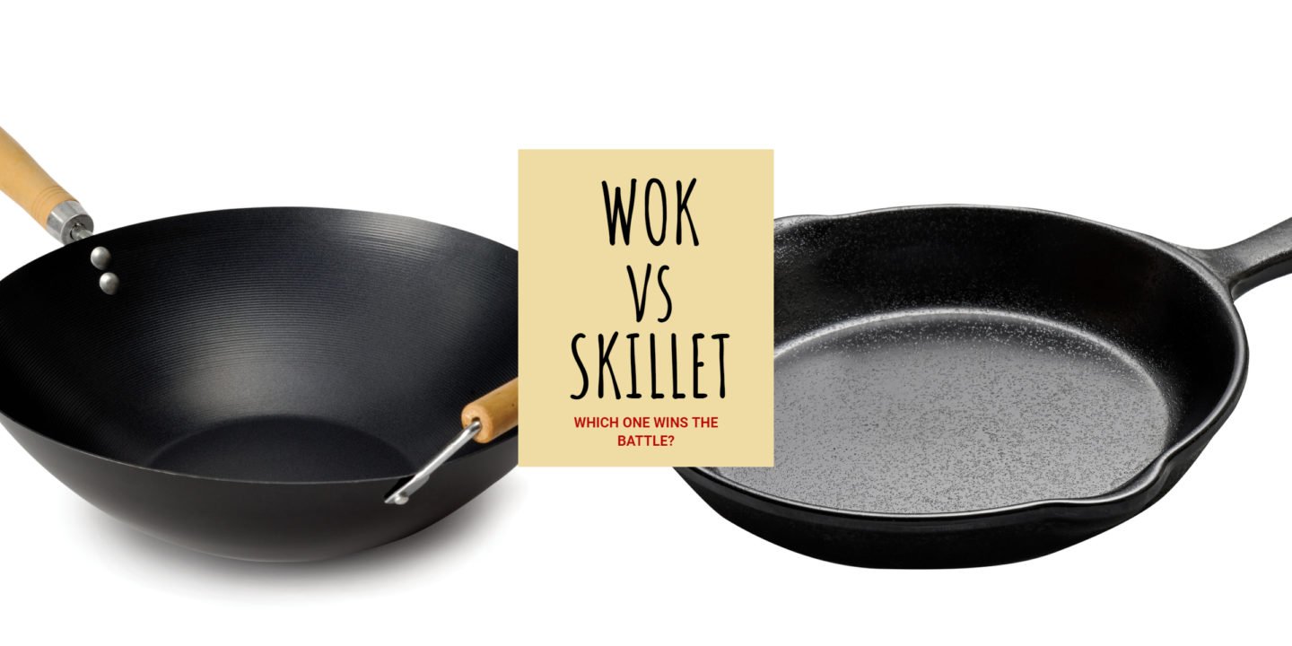 wok versus skillet which one wins the battle