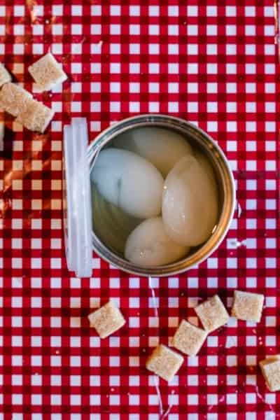 canned rambutan