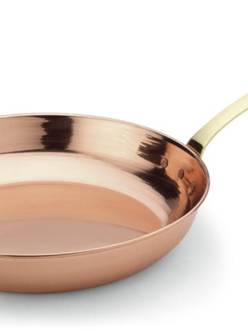 copper wok pan