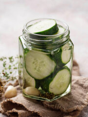 Are Cucumbers & Pickles High in Potassium?