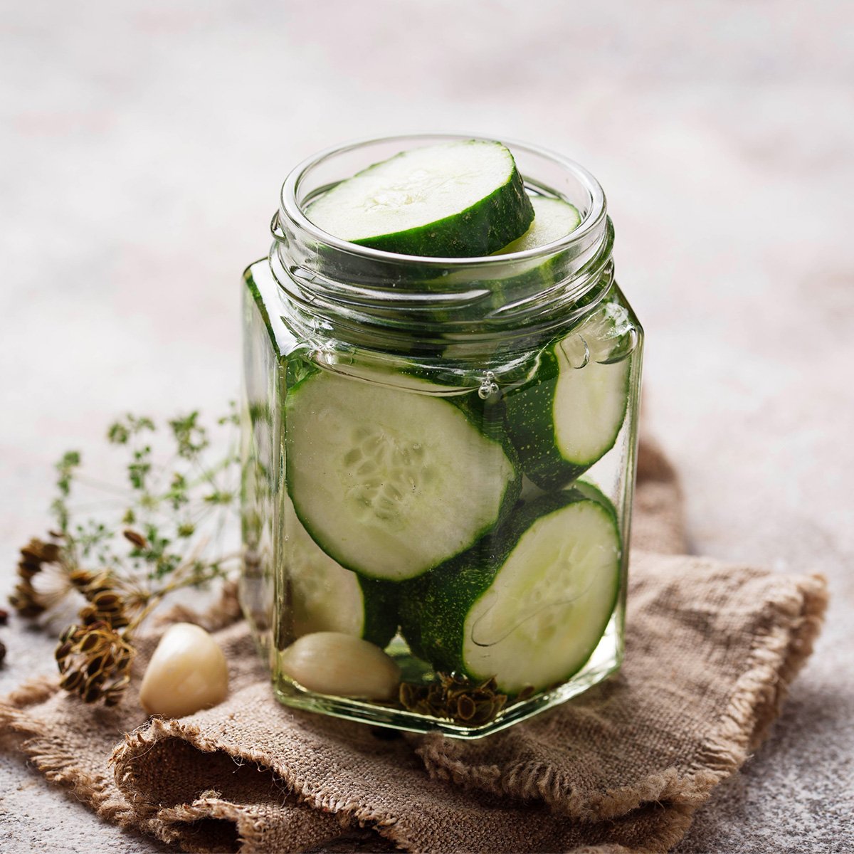 Are Cucumbers & Pickles High in Potassium? Tastylicious
