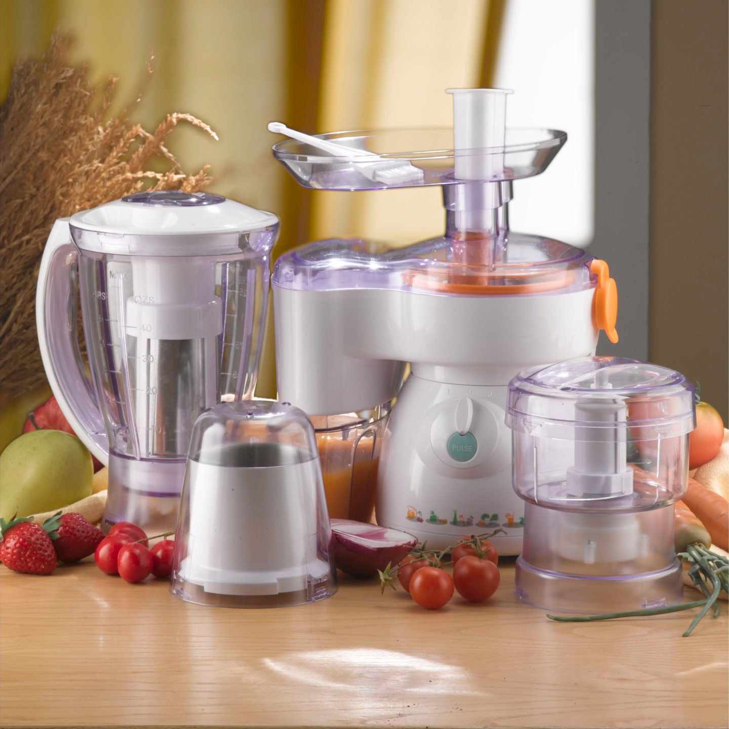 Juicer and blender combo - dealzoneshub-com