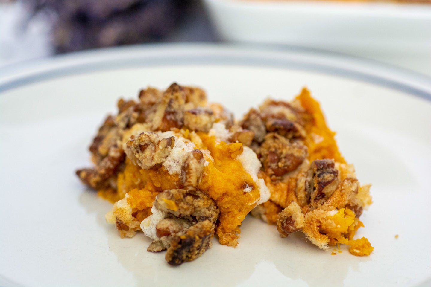 Keto Sweet Potato Casserole Tastylicious