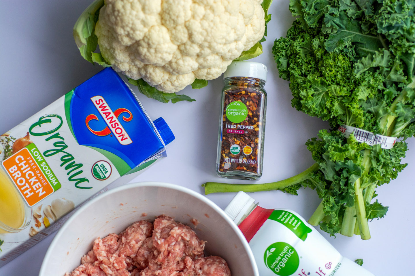 keto zuppa toscana ingredients