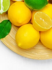 Are Lemons and Limes High in Potassium?