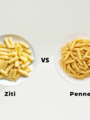 Ziti Vs Penne Pasta - What's The Difference?