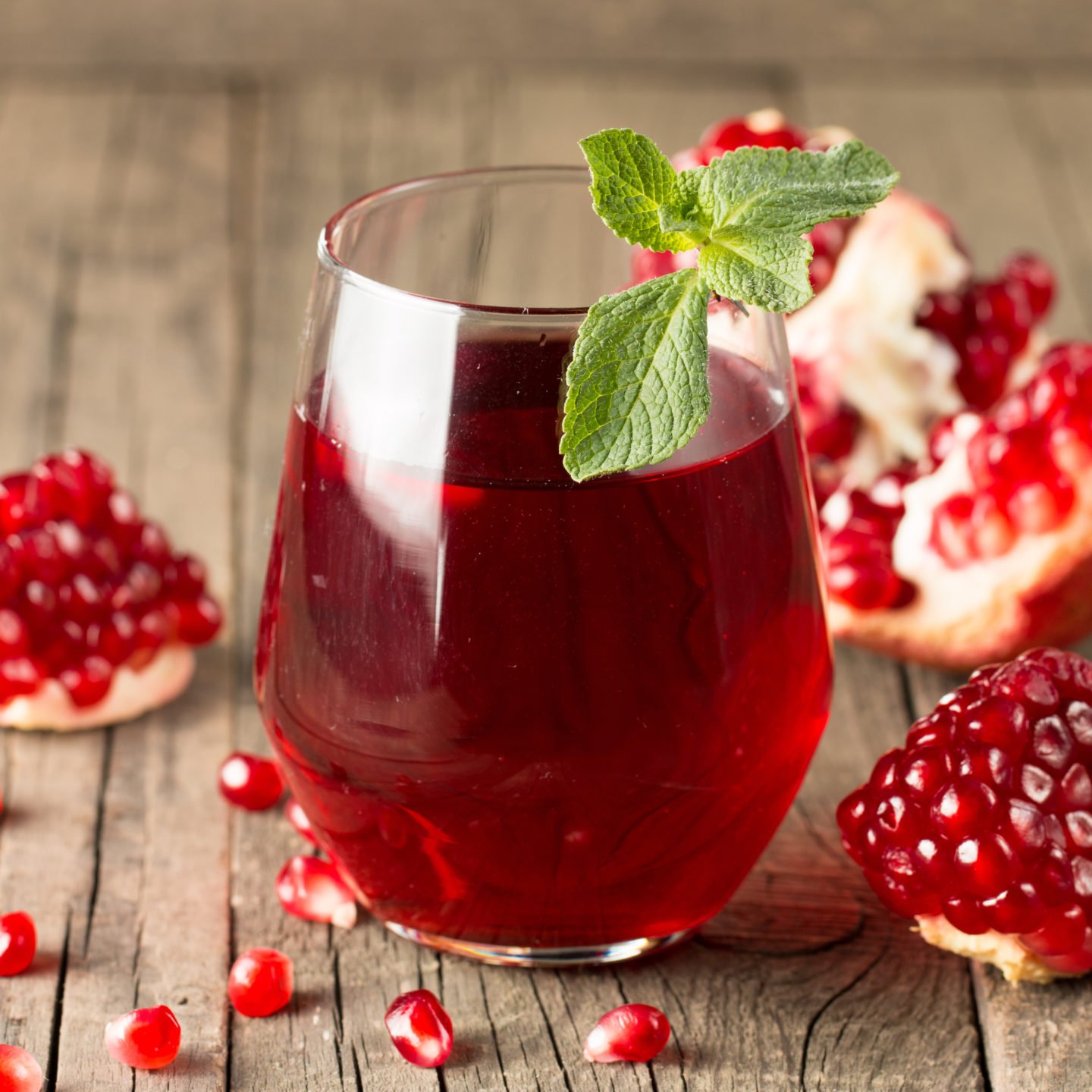 pomegranate juice