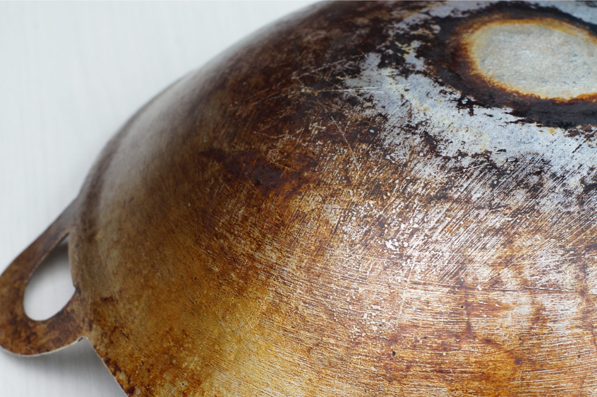 How to Clean a Wok With Rust Tastylicious