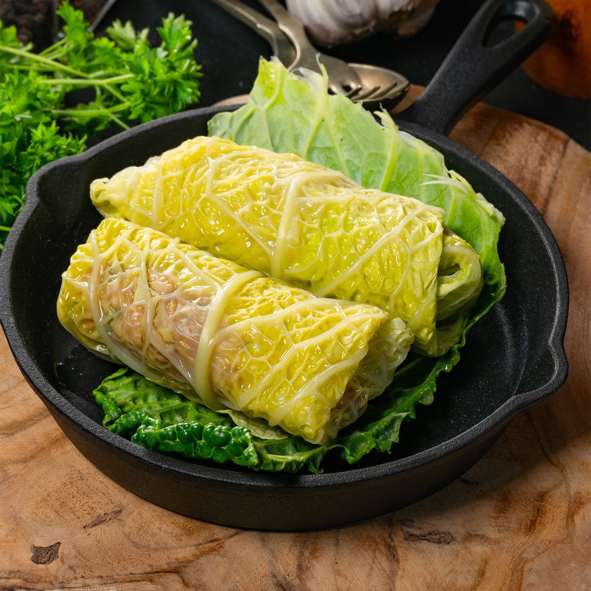 savory cabbage rolls