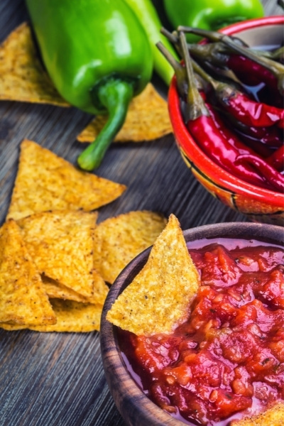 Are Doritos acidic?