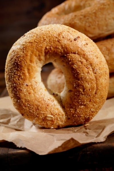 Are Whole Wheat Bagels Healthy 