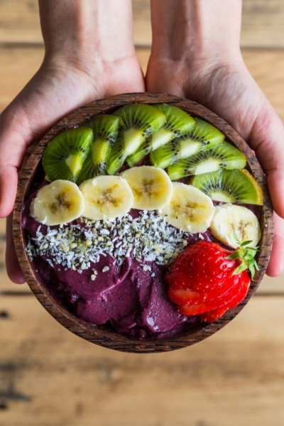 Are acai bowls fattening?