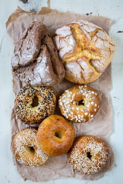 Are bagels healthier than bread?