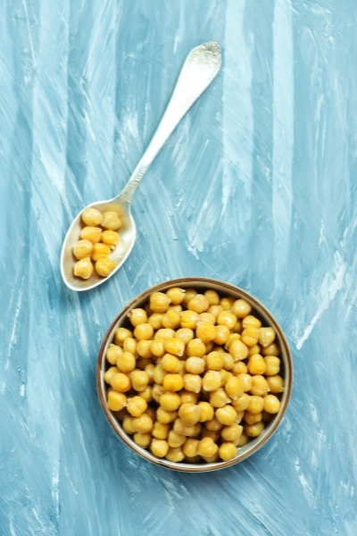 Are canned chickpeas fattening?