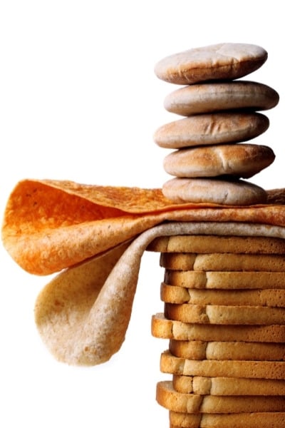 Are wraps healthier than bread?