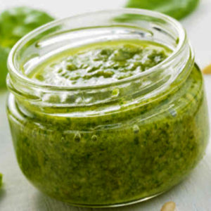 homemade basil pesto recipe