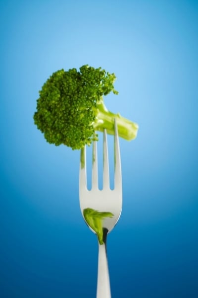 Broccoli is very low in calories