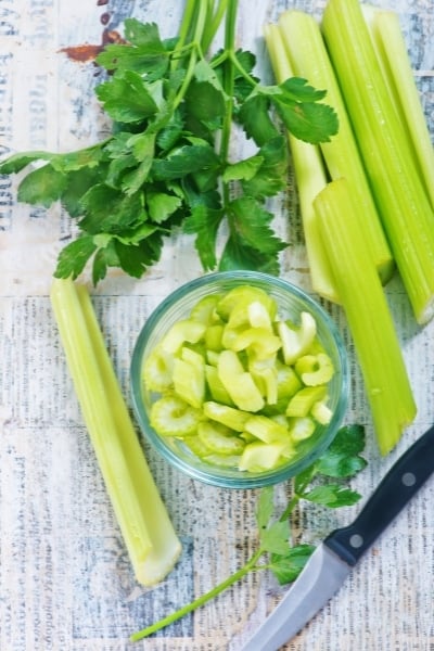 Is Celery Acidic