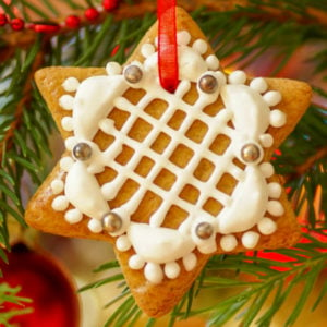 Christmas Tree Cookies 2