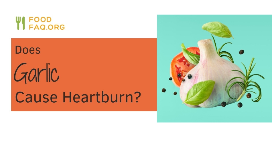 Does Garlic Cause Heartburn? (Intriguing)