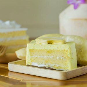 Durian Cake Recipe