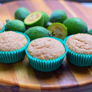 Feijoa Muffins