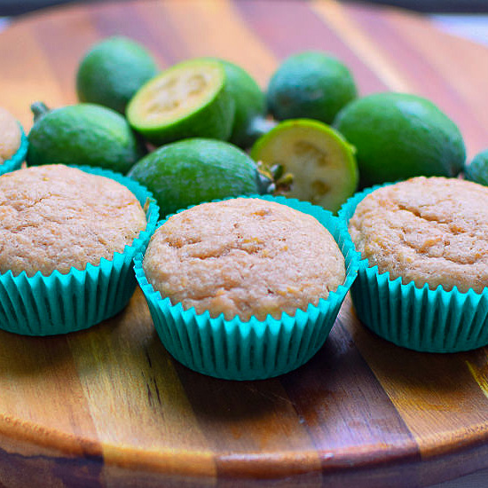 How To Make Feijoa Muffins