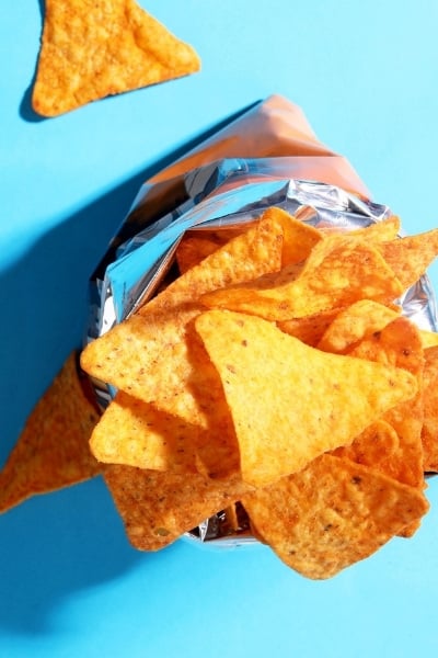 How do Doritos cause heartburn?