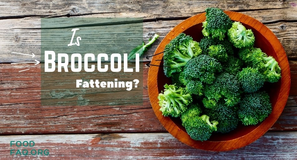 Is Broccoli Fattening?