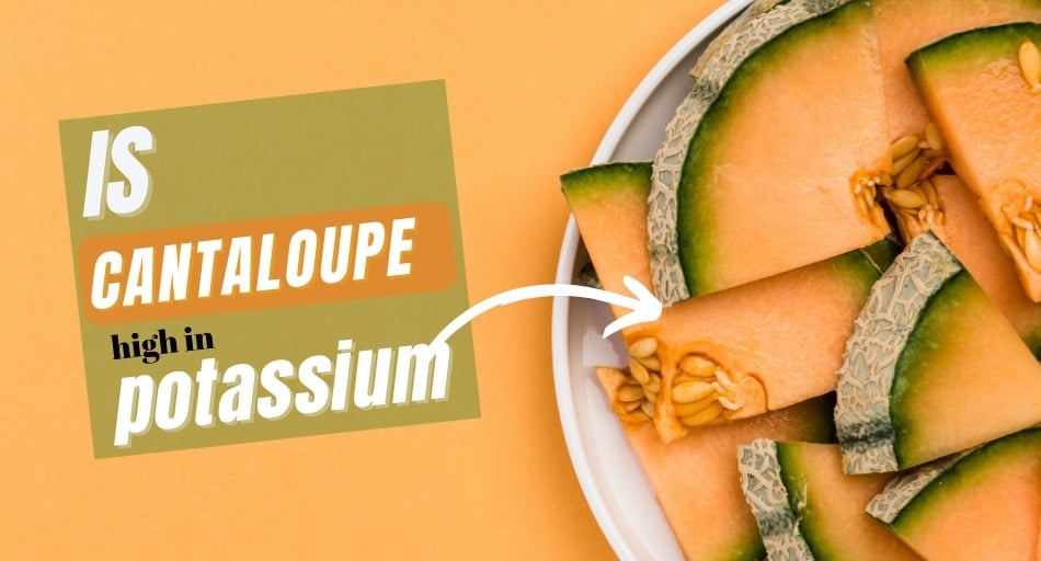 Is Cantaloupe High In Potassium?