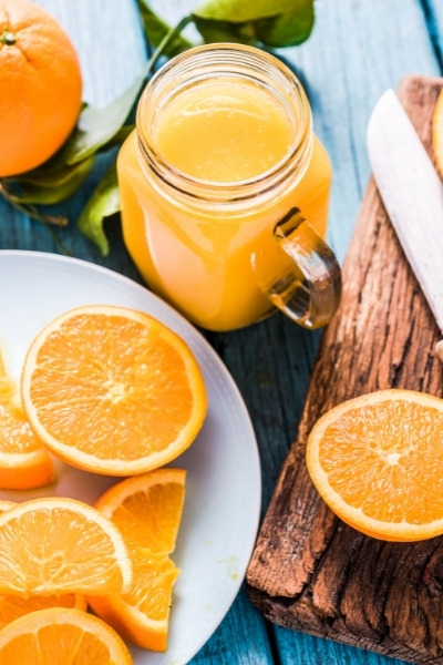 Is Orange Juice High in Potassium?
