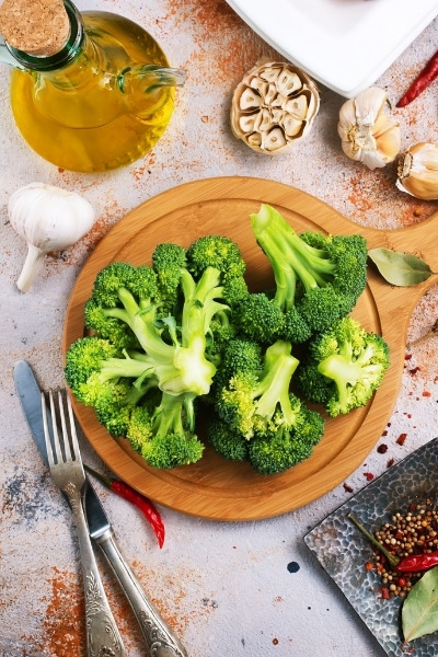 Is broccoli fattening