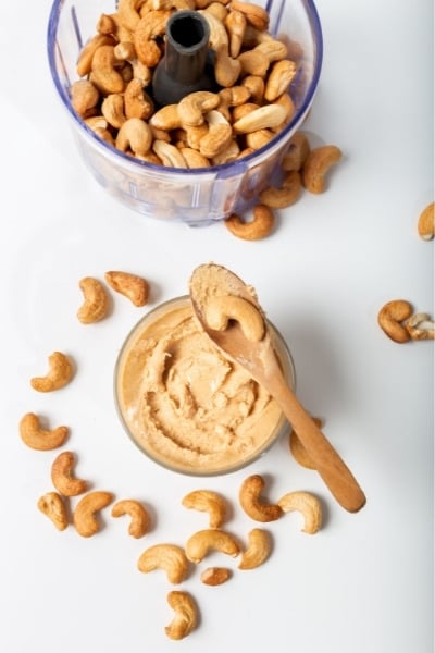 Is cashew butter fattening?