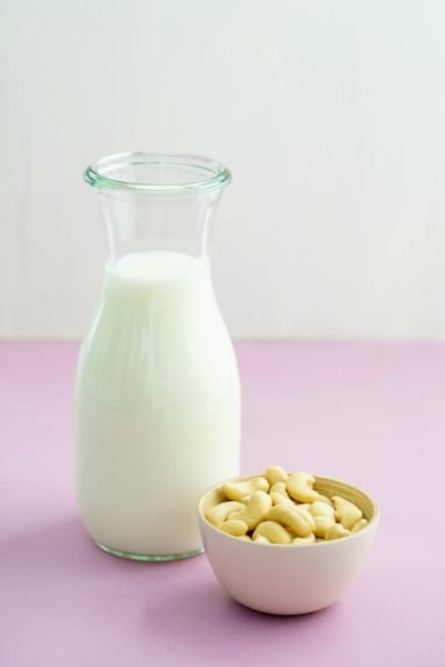 Is cashew milk fattening?