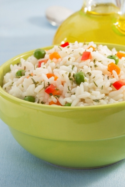 Is white rice good for you?