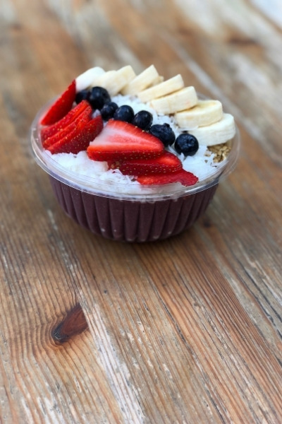 Vegan acai bowl