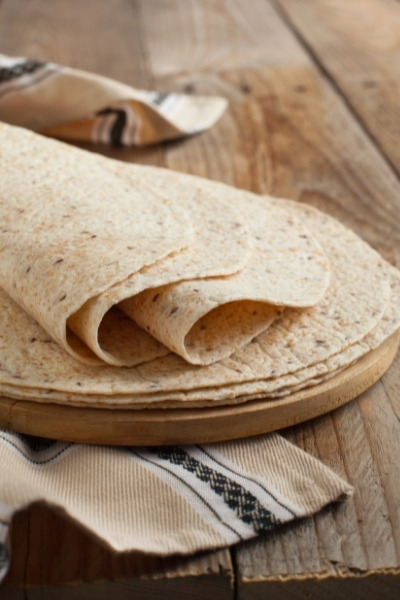 What types of wraps are the best for your health?
