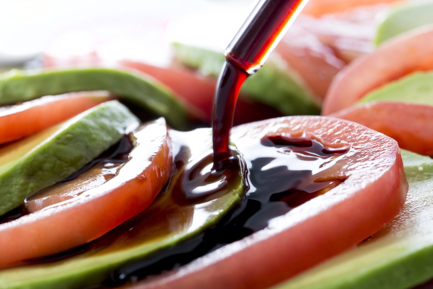 balsamic vinegar is a great rice wine substitute