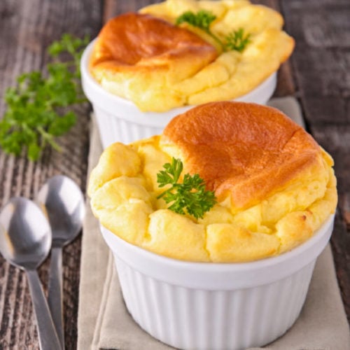 How To Make Cheese Souffles