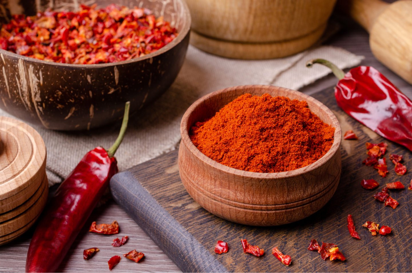 chili powder as red curry paste substitute