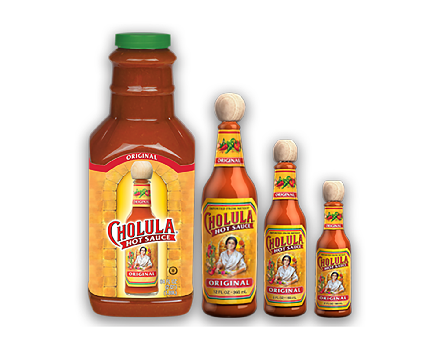 cholula hot sauce original