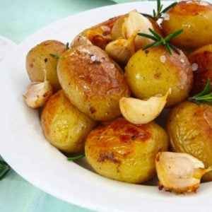 duck fat roasted potatoes