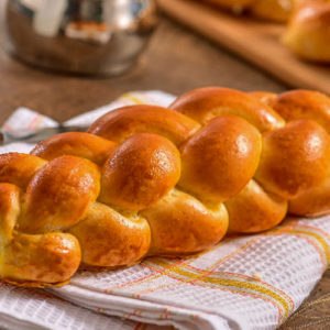 Easy Brioche Bread Recipe