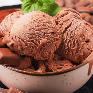 easy chocolate ice cream recipe