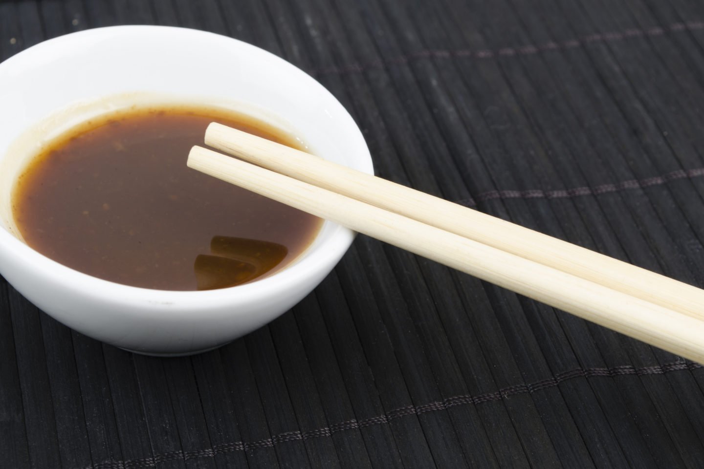 hoisin sauce in small bowl