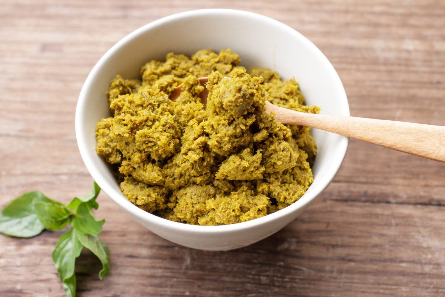 green curry paste as red curry paste substitute