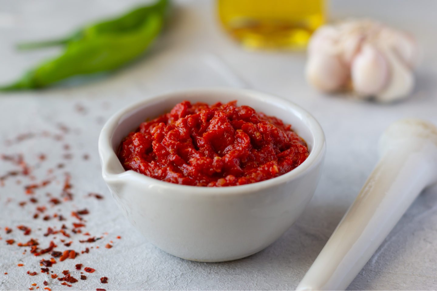 harissa adjika paste sriracha substitute