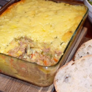 healthy low carb tuna bake