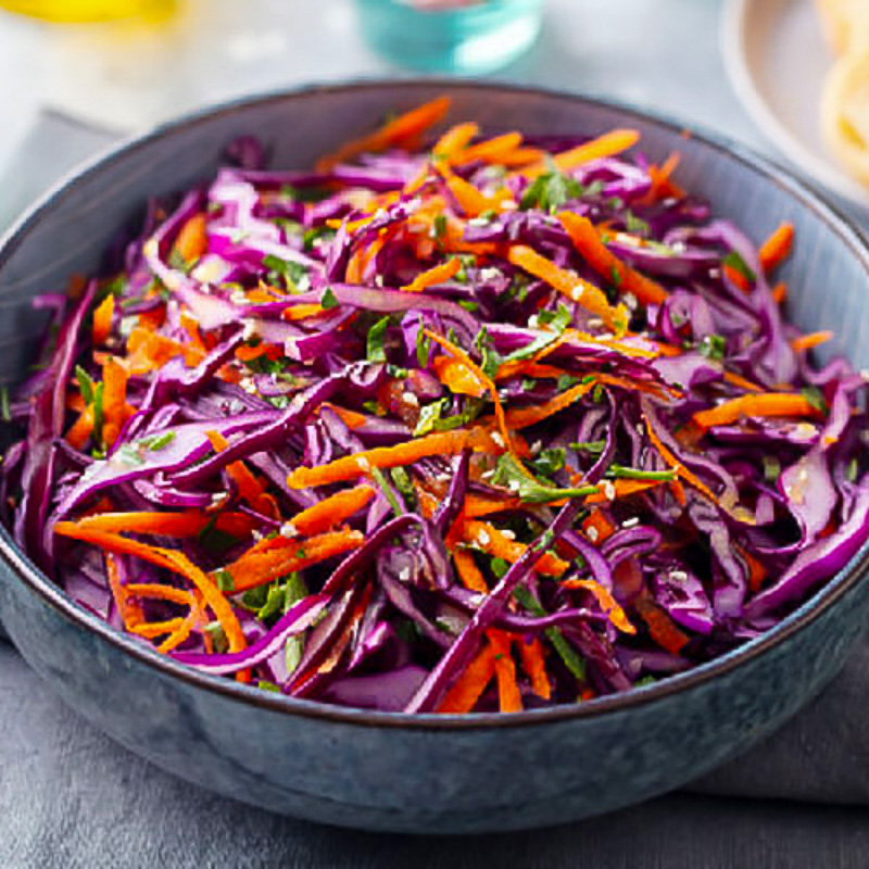 Homemade Red Coleslaw Recipe + Recipe Tips